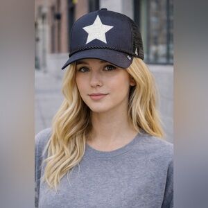 Vintage Havana Black Baseball Cap with Holographic Original Sticker